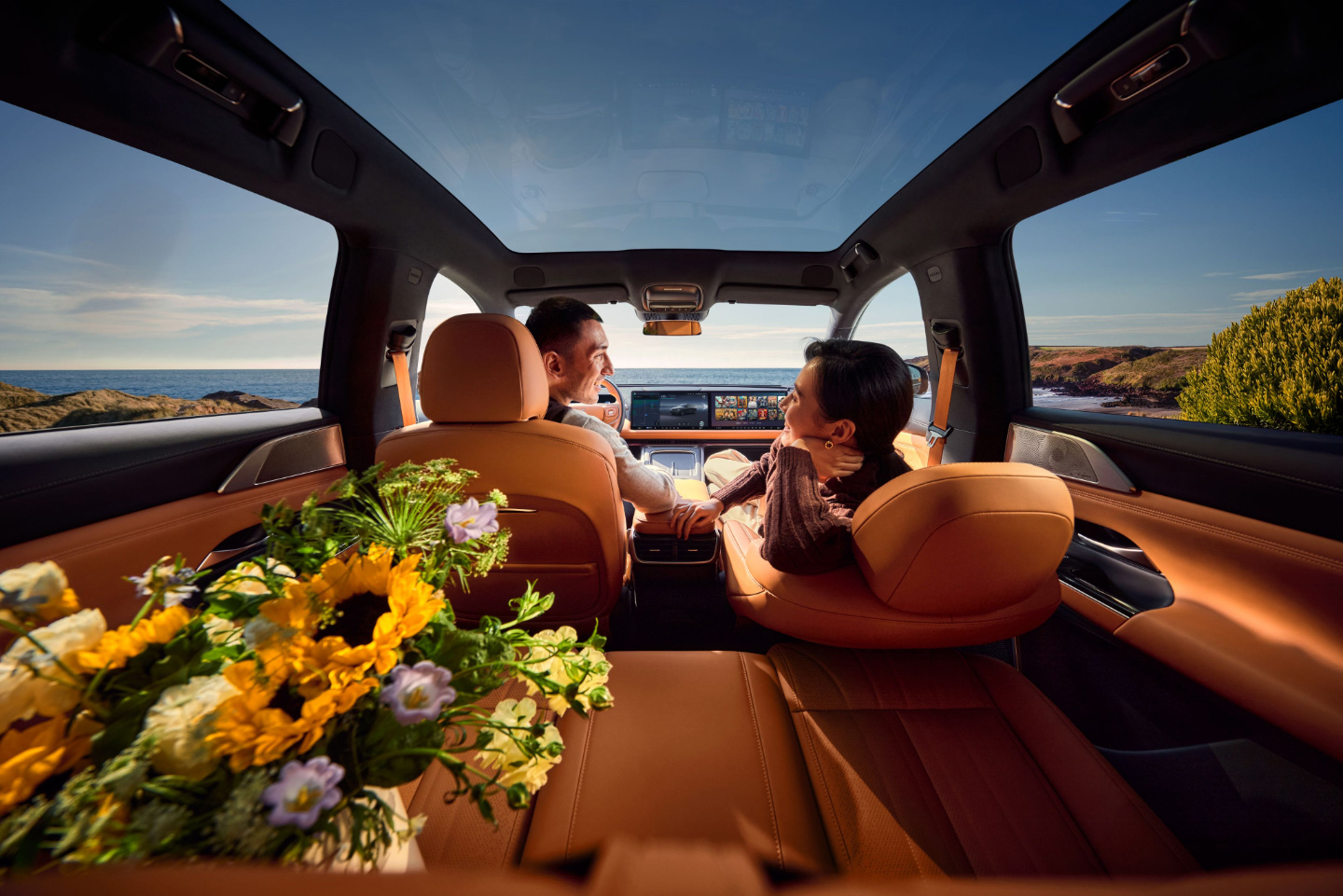 XPENG G9 Interior