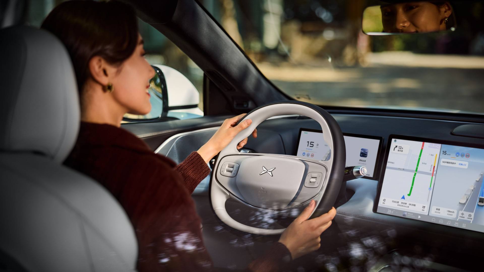 XPENG G9 Interior