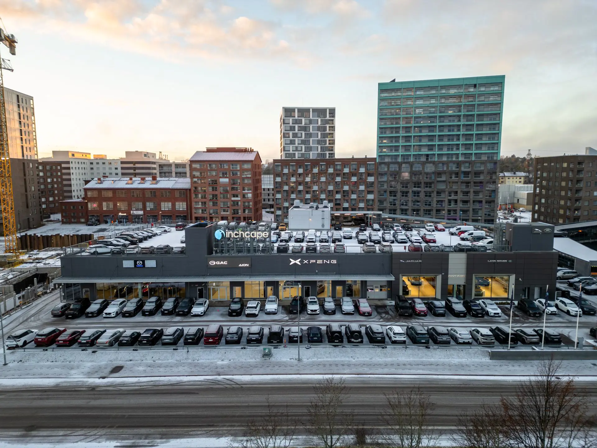 XPENG Inchcape Helsinki