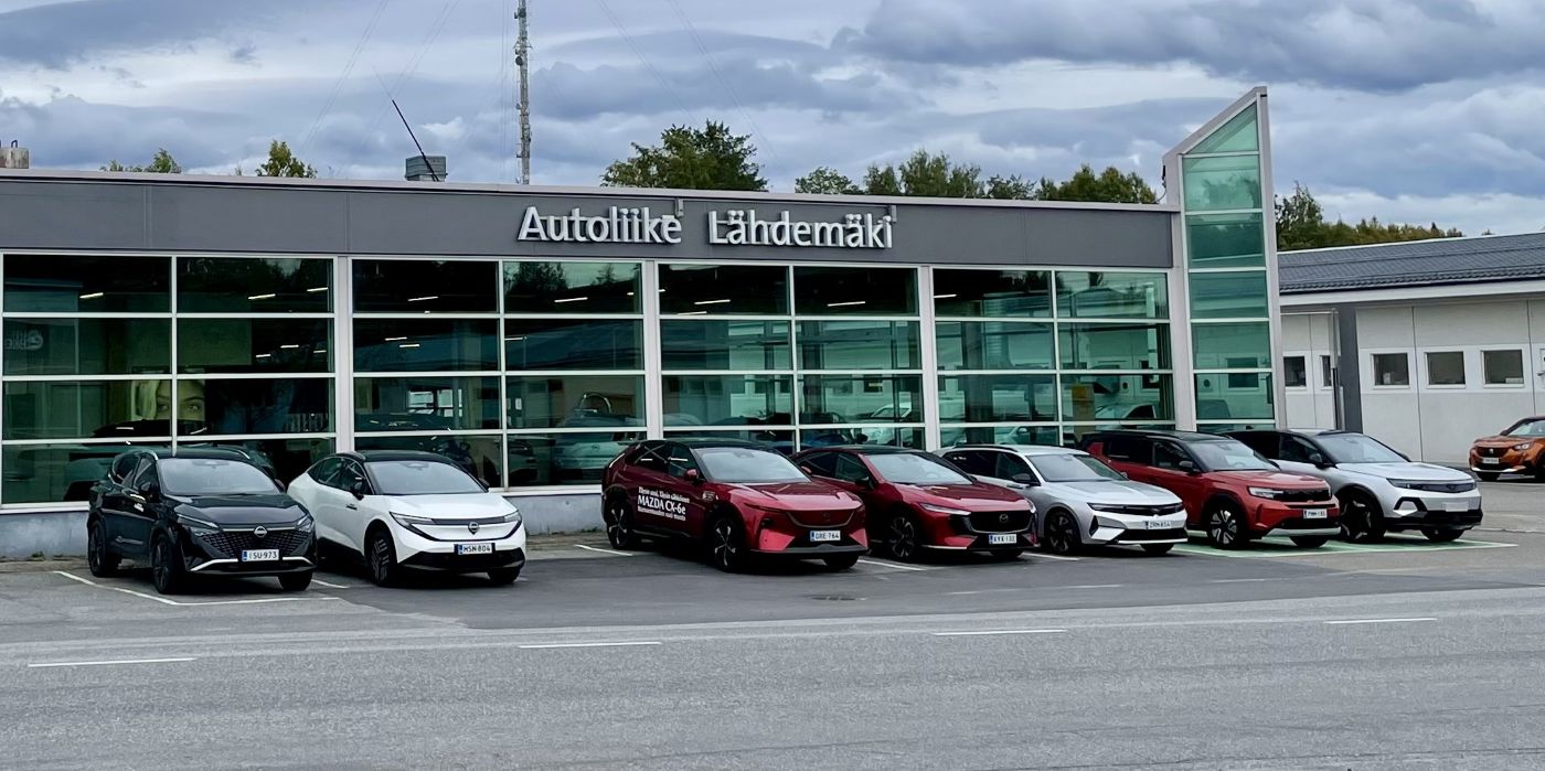 Autoliike Lähdemäki on uusi XPENG-jälleenmyyjäsi Vaasassa