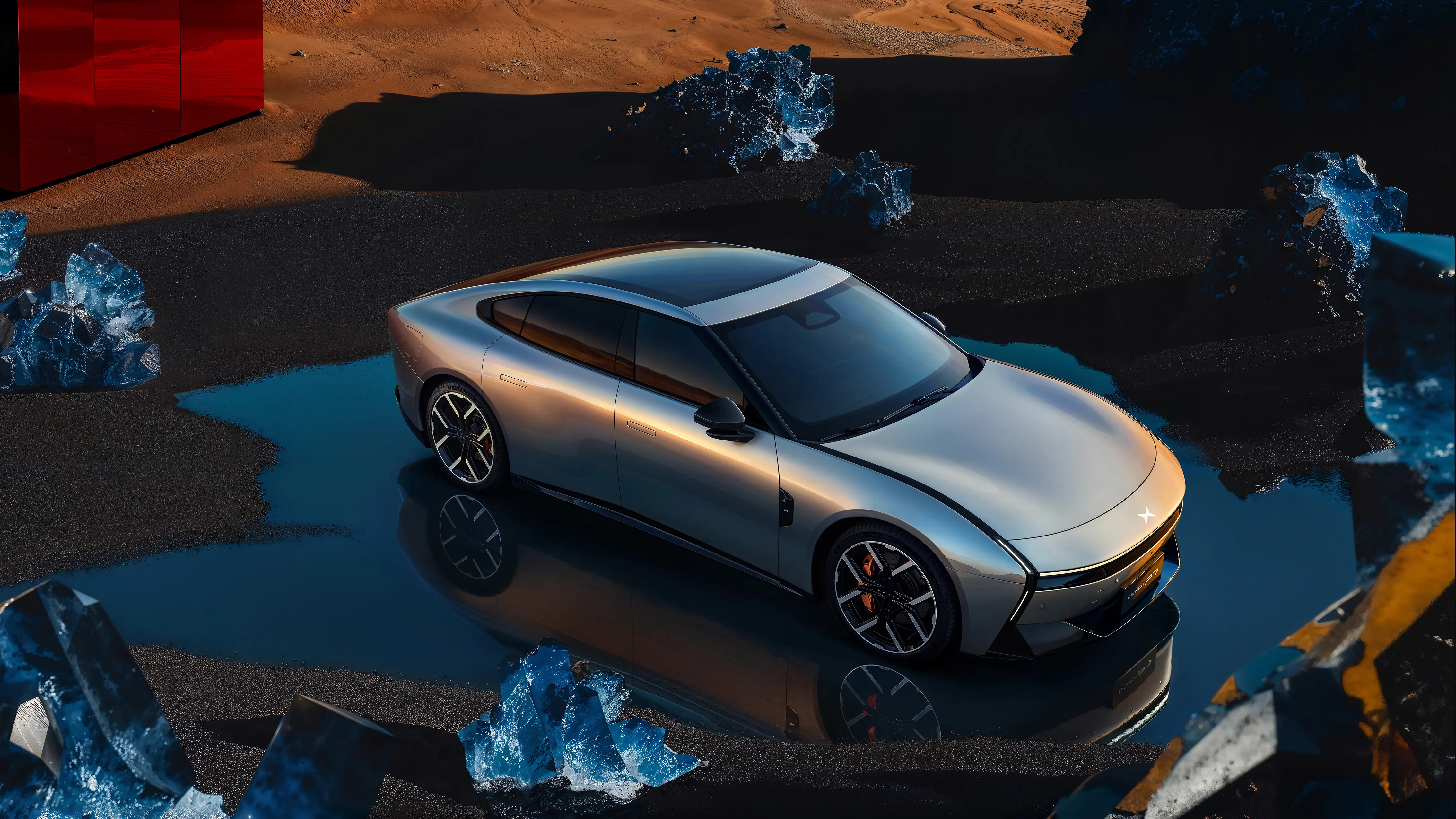 XPENG julkaisi ensimmäiset kuvat Rafik Ferragin suunnittelemasta seuraavan sukupolven P7-sedanista