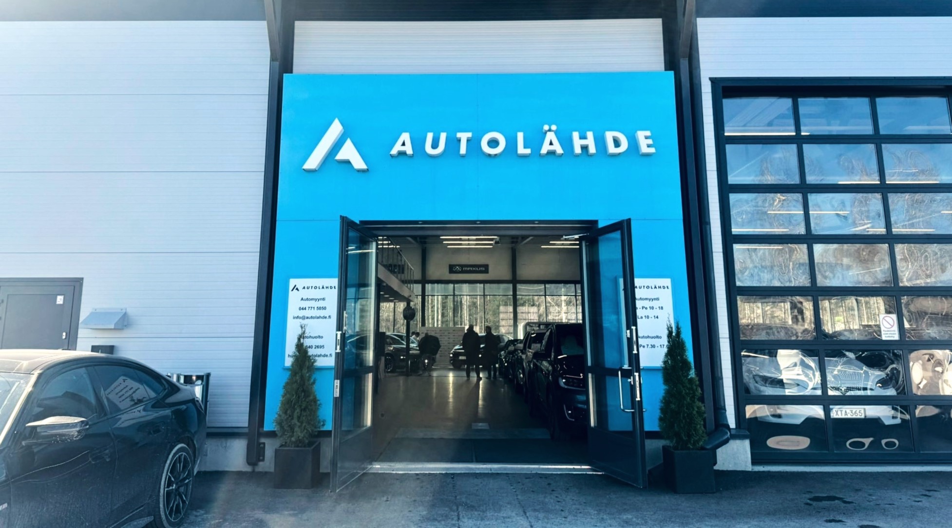 XPENG Autolähde Tampere