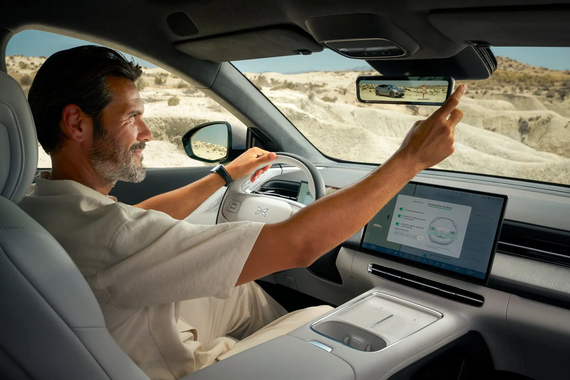 Täydellinen näkyvyys kaikissa olosuhteissa