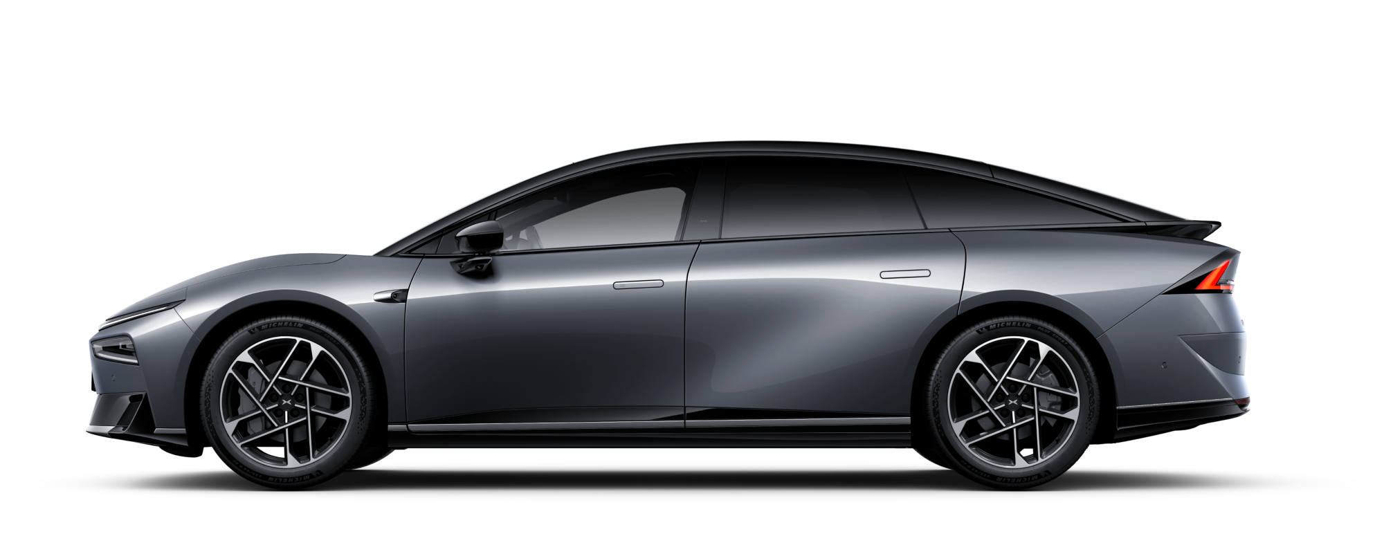 P7+ AWD Performance - Graphite Gray Exterior