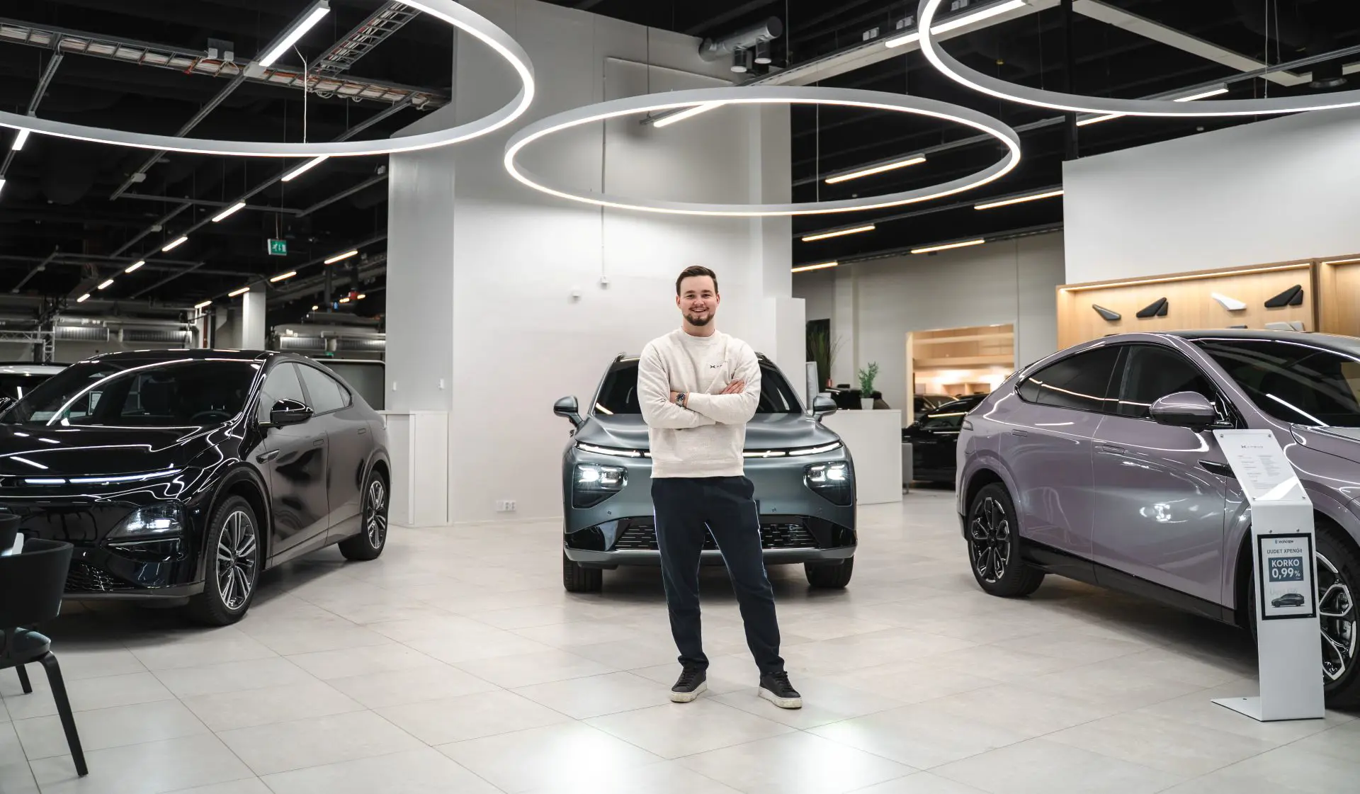 XPENG – huipputeknologialla varustettu sähköauto