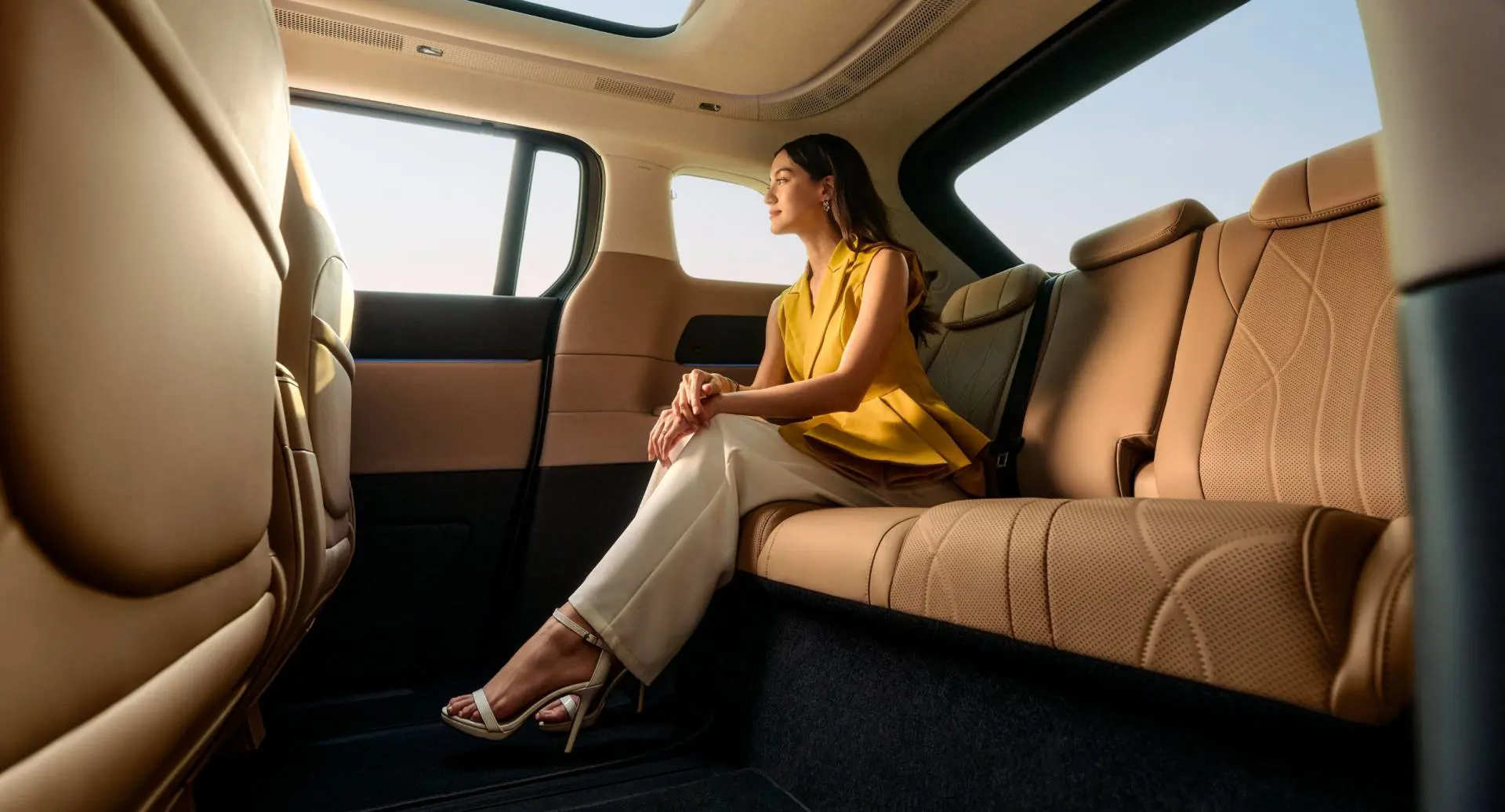 ”Hey XPENG” -ääniavustaja*