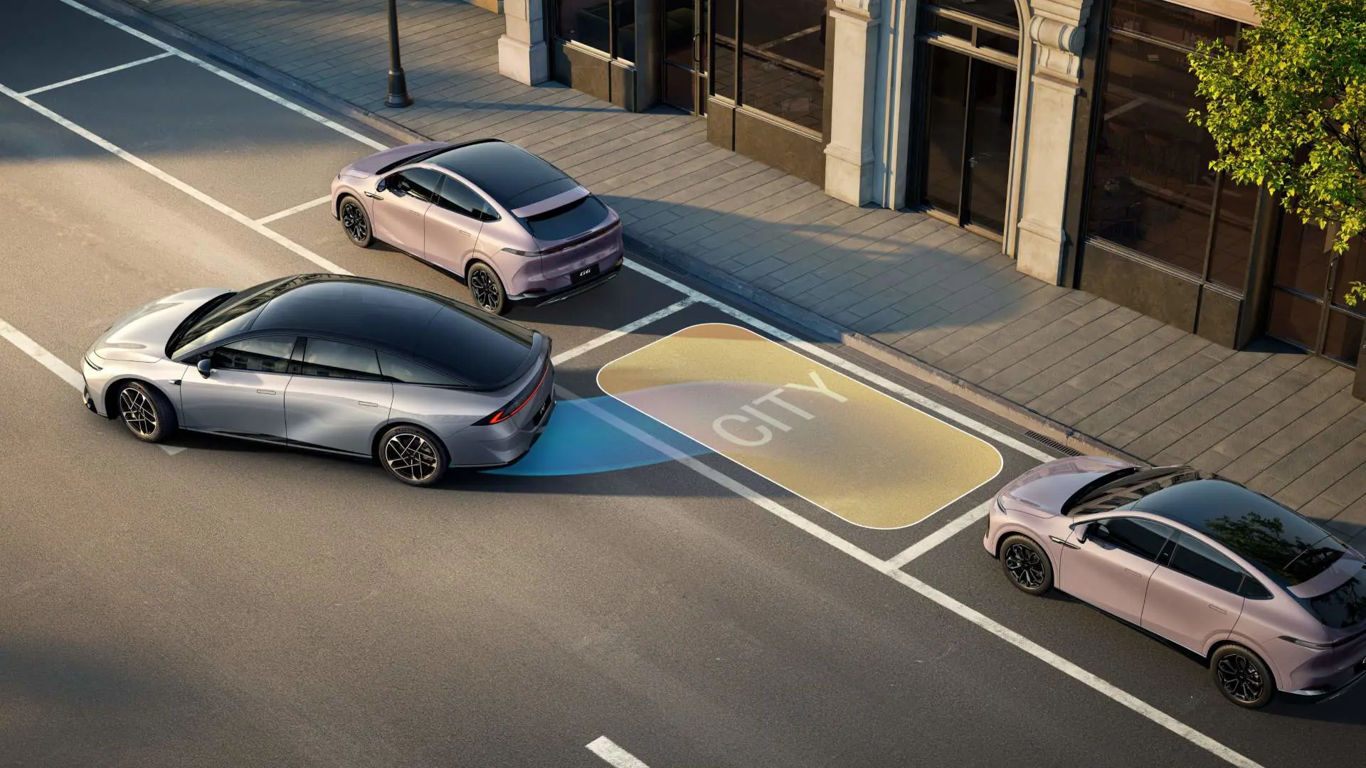 AI auto parking