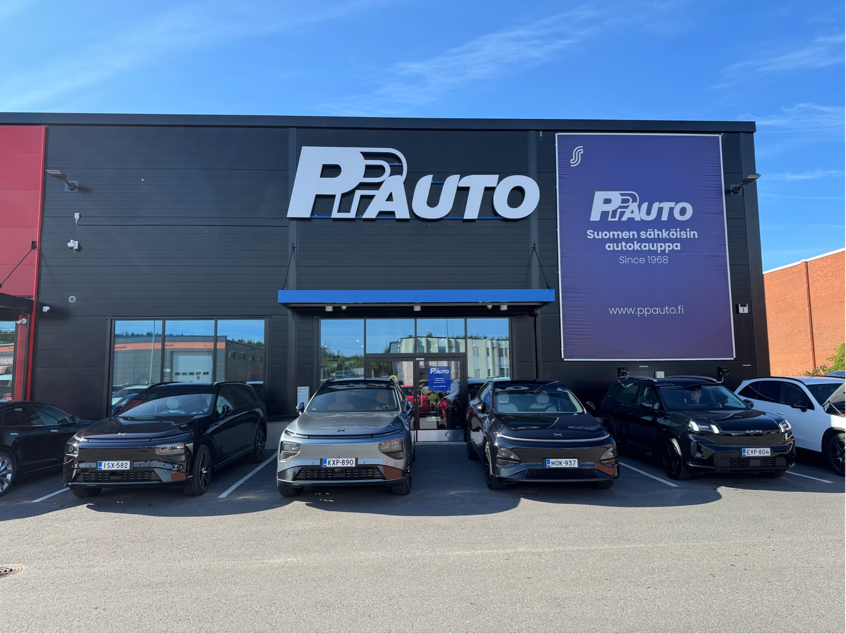 PP-auto on uusi XPENG-jälleenmyyjäsi Raisiossa