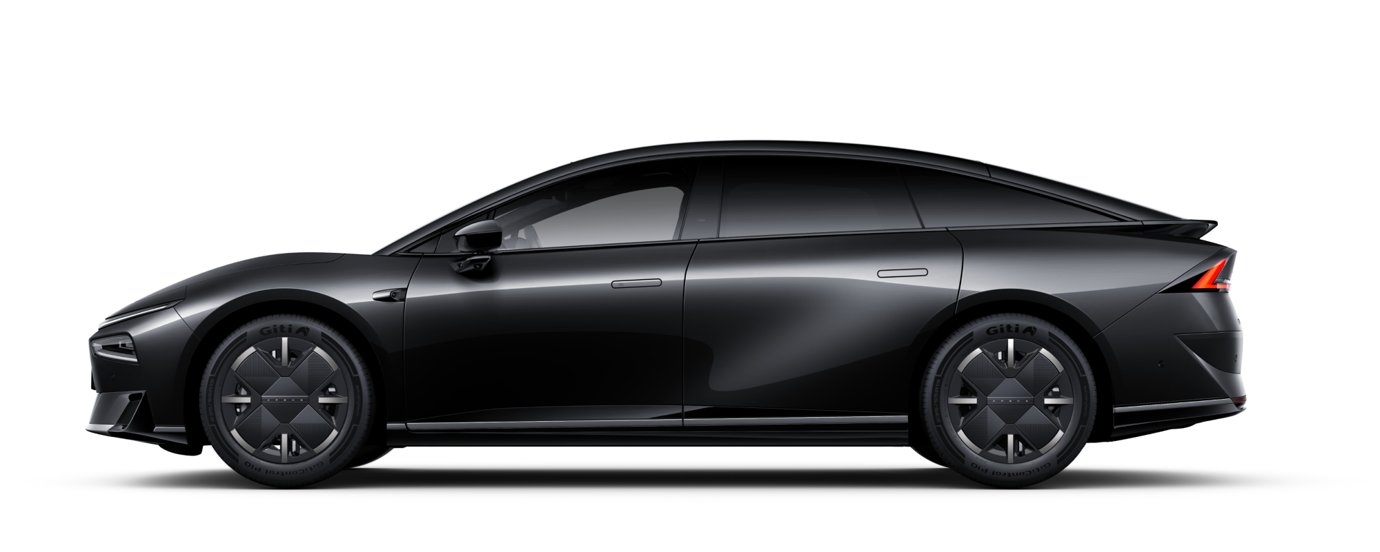 P7+ RWD Standard Range Exterior