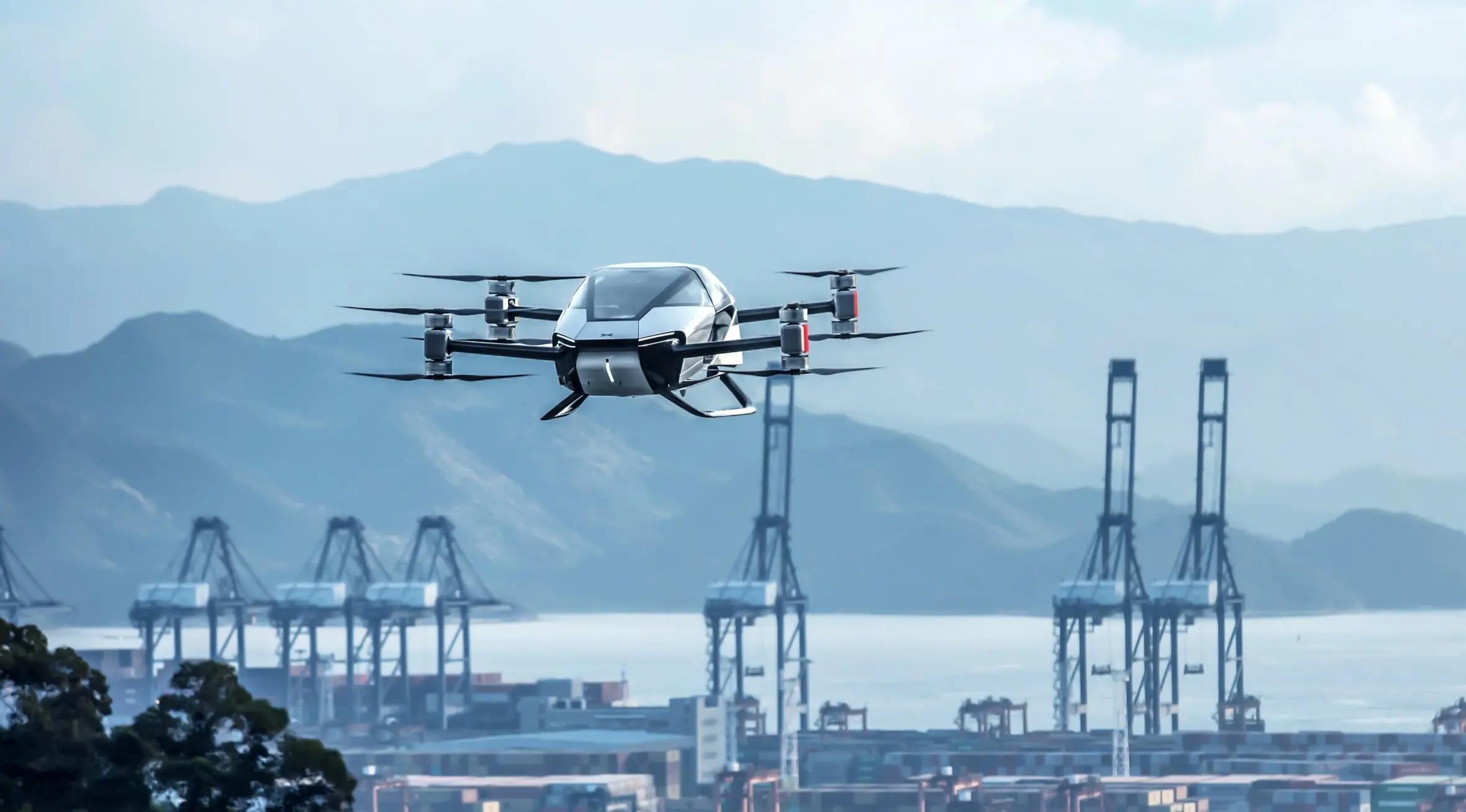 XPENG X2 -matkustajadrone ja uudistetut G6 ja G9 -mallit saapuvat Suomeen