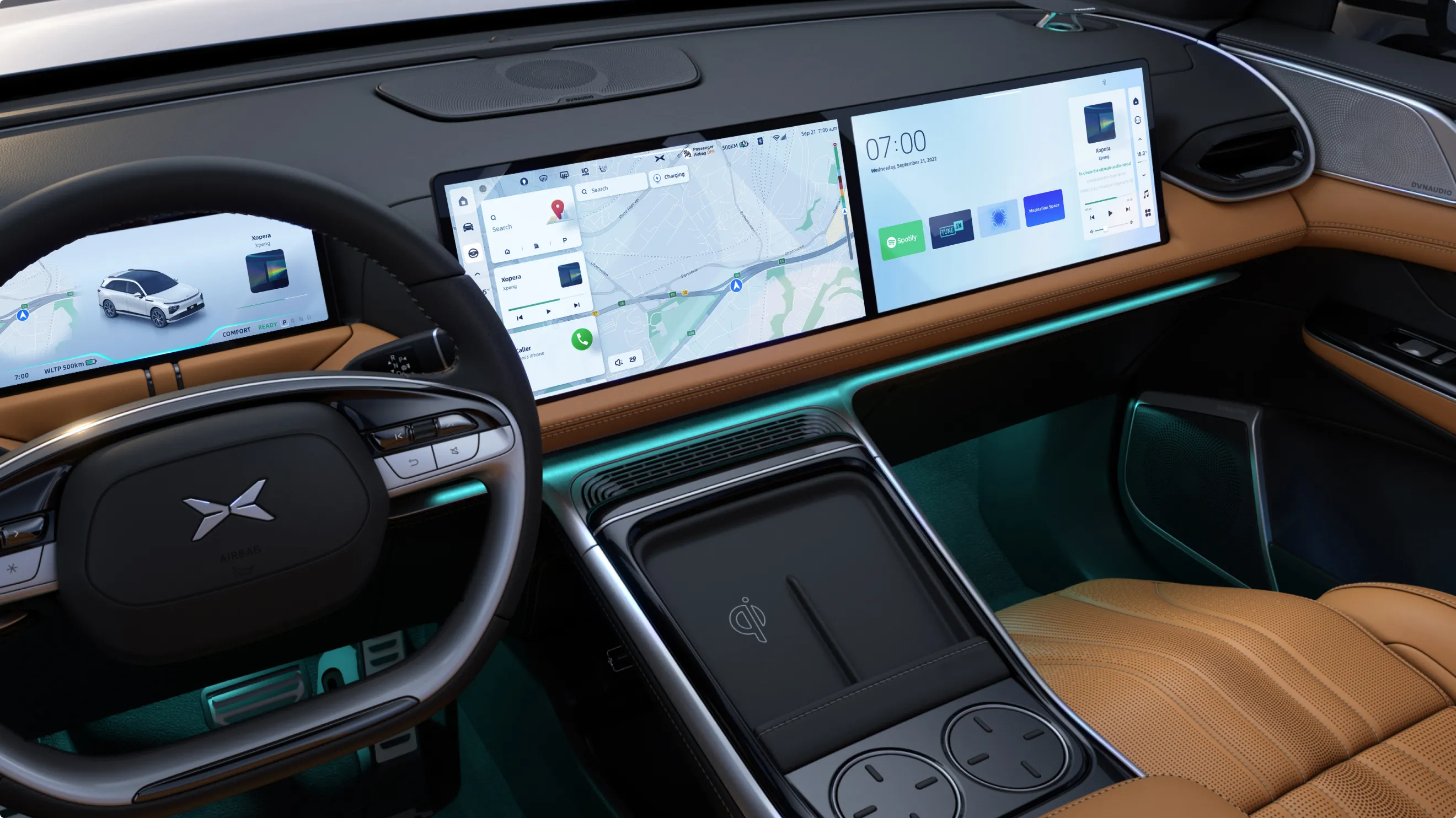 XPENG G9 Smart OS