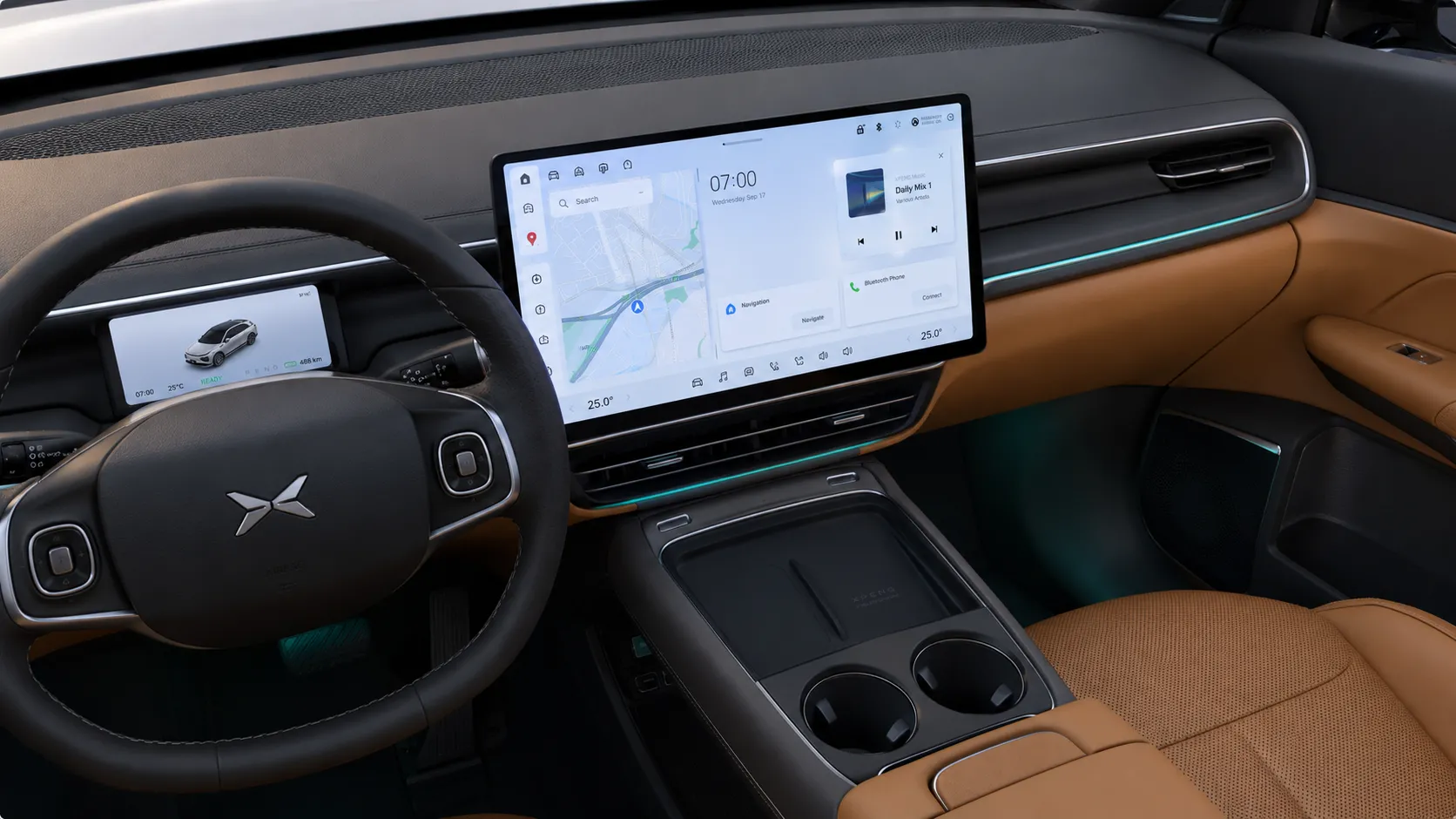 XPENG G6 XOS COCKPIT